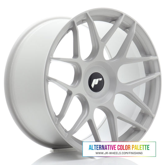 Japan Racing JR-18 Extreme Concave 18x9.5" (4 & 5 hole custom PCD) ET20-43, Custom Finish