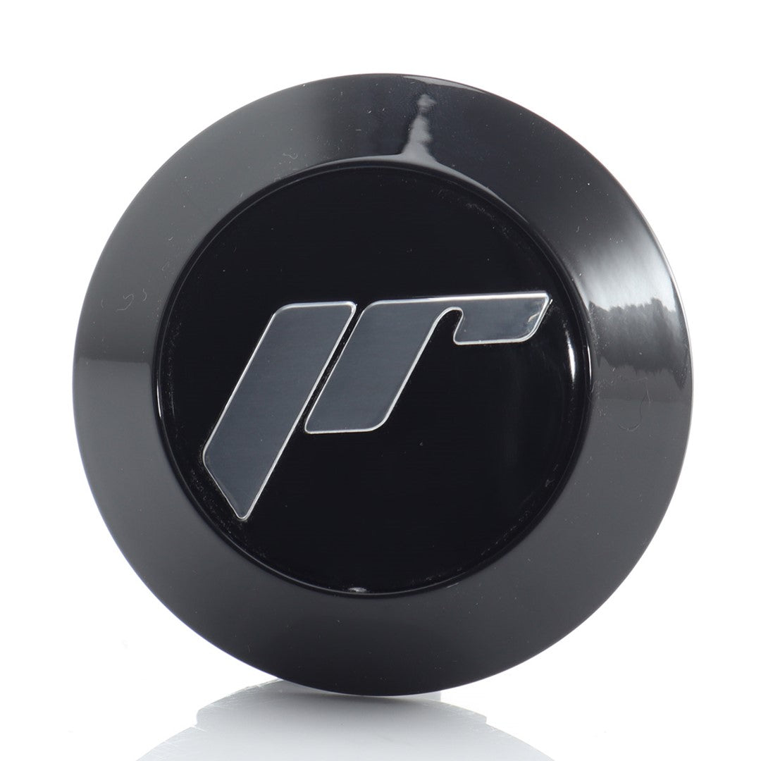 Japan Racing Center Cap V2 - Chrome
