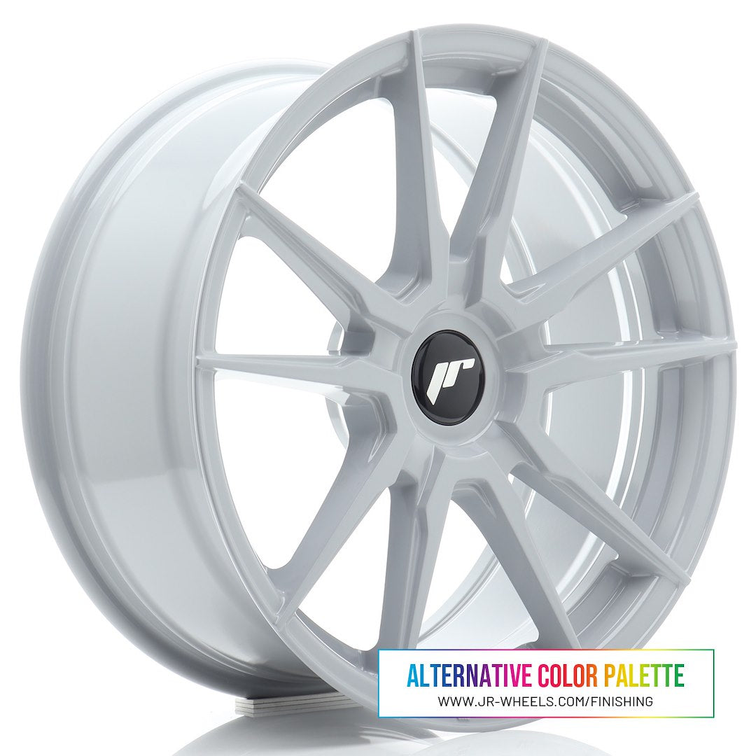 Japan Racing JR-21 18x8" (4 & 5 hole custom PCD) ET20-40, Custom Finish