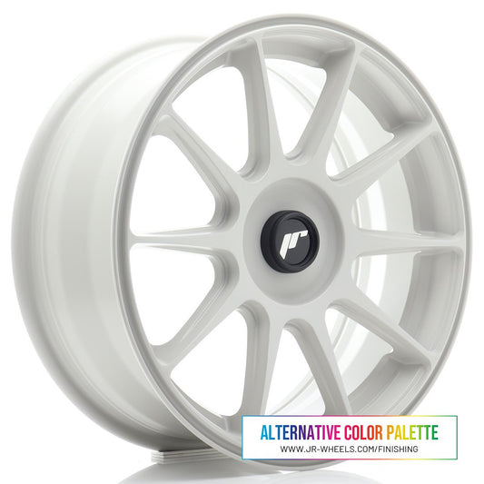 Japan Racing JR-11 17x7" (4 & 5 hole custom PCD) ET20-38, Custom Color !