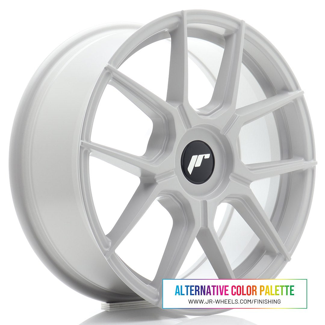 Japan Racing JR-30 17x7" (4 & 5 hole custom PCD) ET20-40, Custom Finish