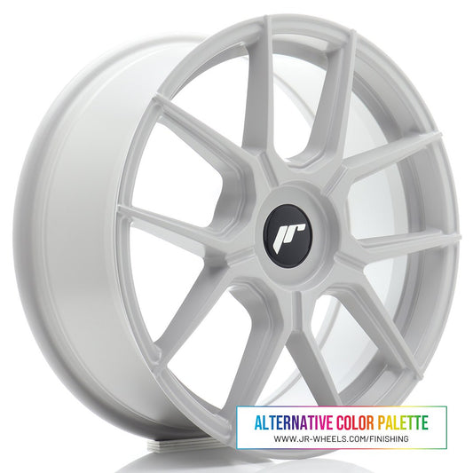 Japan Racing JR-30 17x7" (4 & 5 hole custom PCD) ET20-40, Custom Finish
