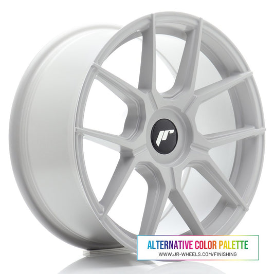 Japan Racing JR-30 17x8" (4 & 5 hole custom PCD) ET20-40, Custom Finish