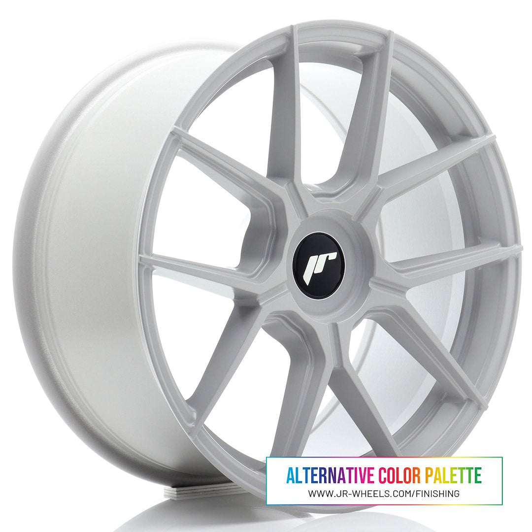 Japan Racing JR-30 18x8.5" (4 & 5 hole custom PCD) ET20-45, Custom Finish