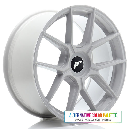Japan Racing JR-30 18x8.5" (4 & 5 hole custom PCD) ET20-45, Custom Finish