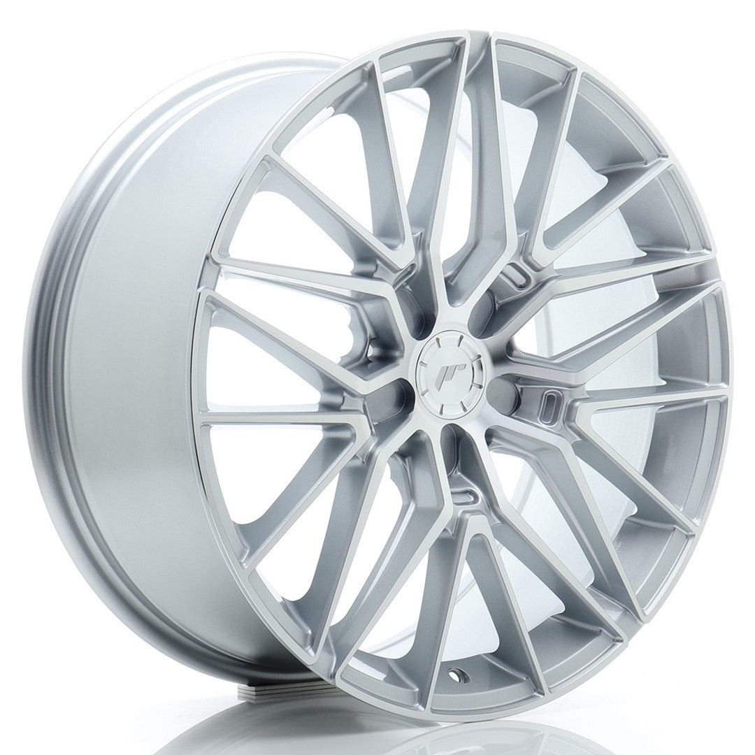 Japan Racing JR-38 19x8" (5 hole custom PCD) ET20-40, Silver