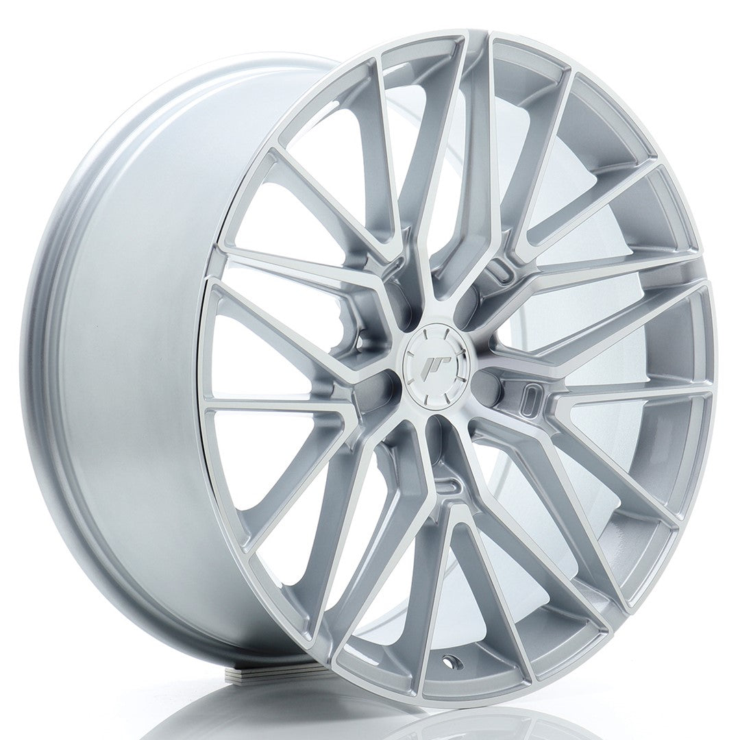 Japan Racing JR-38 19x9" (5 hole custom PCD) ET20-40, Silver