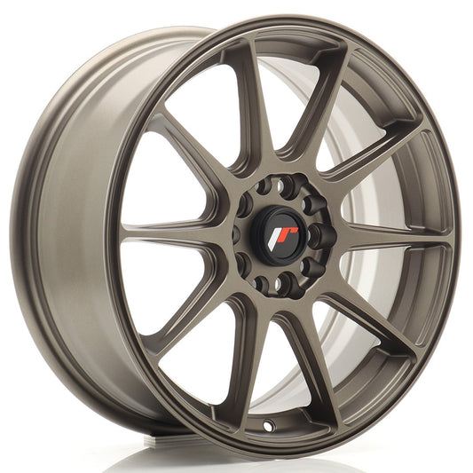Japan Racing JR-11 17x7" 5x100/108 ET35, Bronze
