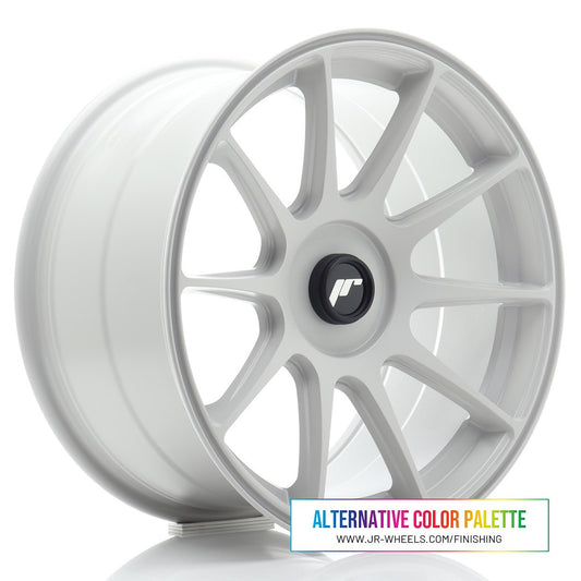 Japan Racing JR-11 Extreme Concave 18x10.5" (4 & 5 hole custom PCD) ET0-25, Custom Finish