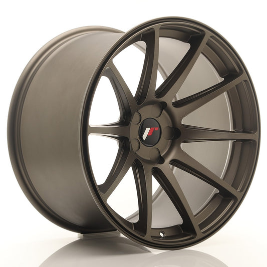 Japan Racing JR-11 Extreme Concave 19x11" (5 hole custom PCD) ET15-25, Bronze