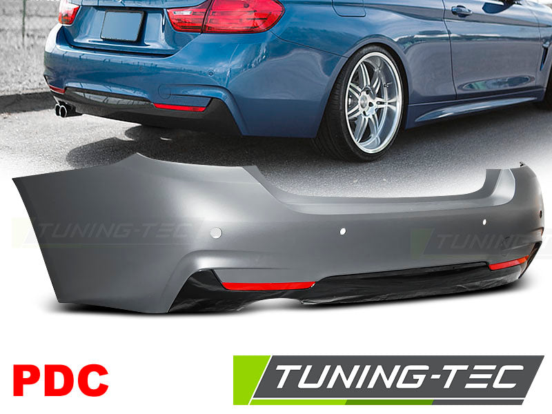 Paraurti POSTERIORE M Sport per Bmw 4 F32 F33 2013 - 2020