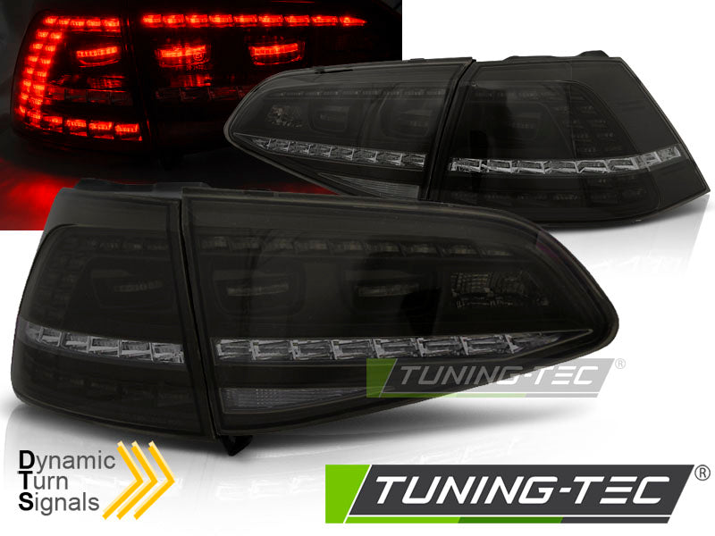 FARI FANALI POSTERIORI A LED SPORT SMOKE VW GOLF 7 2012 - 2017