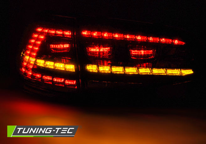 FARI FANALI POSTERIORI A LED SPORT SMOKE VW GOLF 7 2012 - 2017