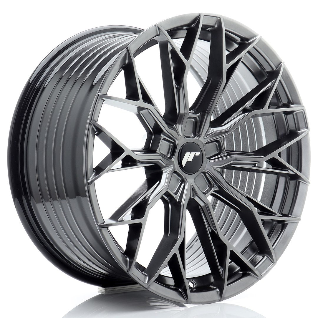 Japan Racing JR-49 19x9" (5 hole custom PCD) ET20-40, Hyper Black