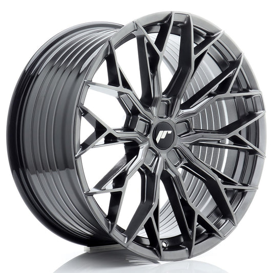 Japan Racing JR-49 19x9" (5 hole custom PCD) ET20-40, Hyper Black