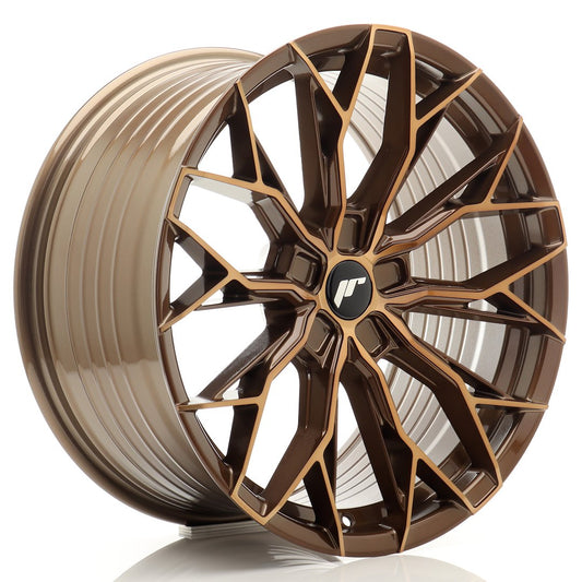 Japan Racing JR-49 19x9.5" (5 hole custom PCD) ET20-45, Bronze