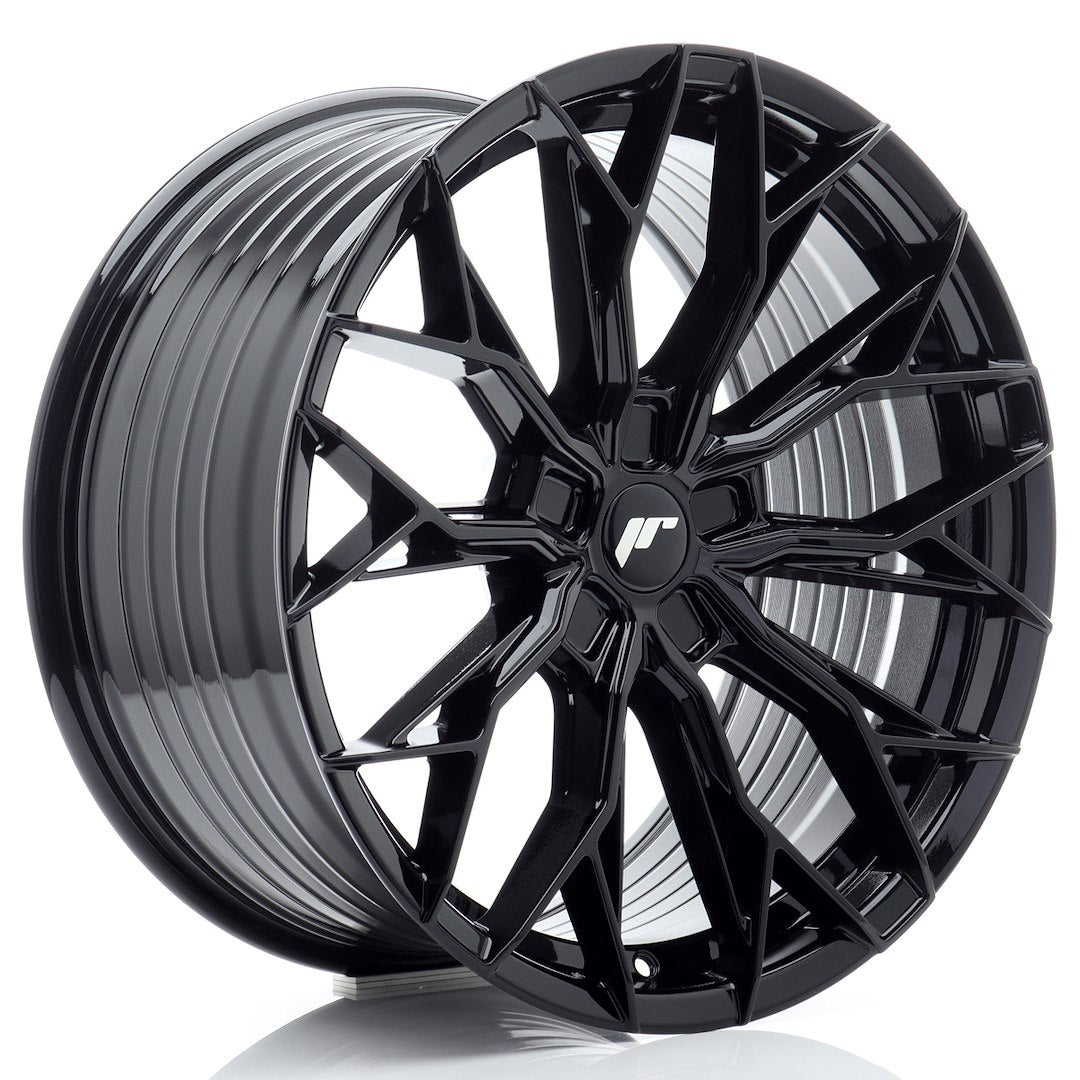 Japan Racing JR-49 19x10" (5 hole custom PCD) ET15-50, Gloss Black