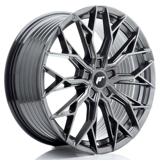 Japan Racing JR-49 20x8.5" (5 hole custom PCD) ET20-45, Hyper Black