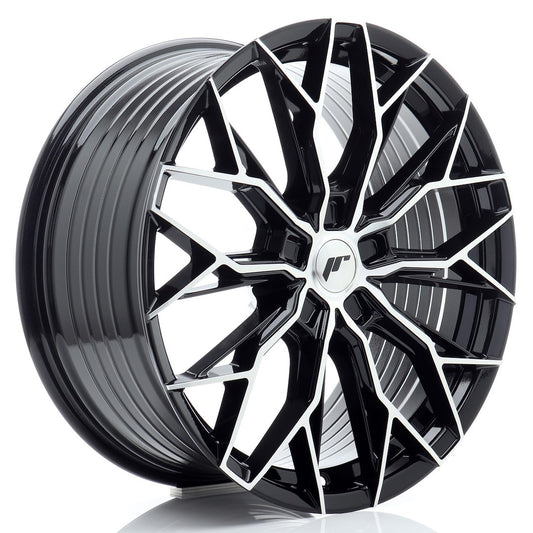 Japan Racing JR-49 20x9" (5 hole custom PCD) ET20-51, Machined Black
