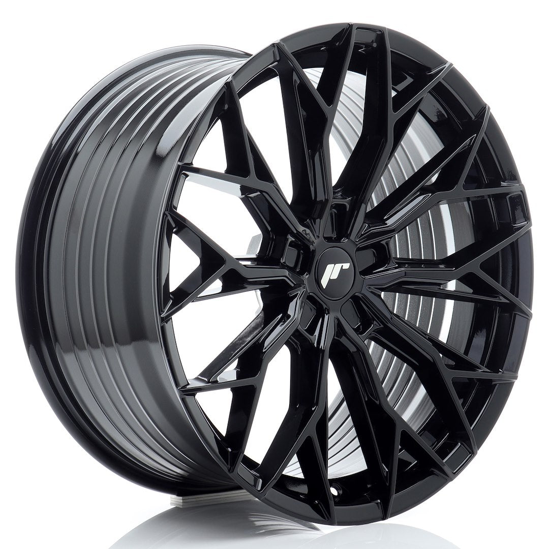 Japan Racing JR-49 20x9" (5 hole custom PCD) ET20-35, Gloss Black