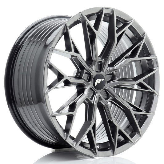 Japan Racing JR-49 20x10" (5 hole custom PCD) ET20-48, Hyper Black