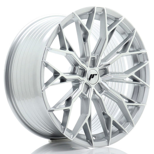 Japan Racing JR-49 20x10" (5 hole custom PCD) ET20-48, Machined Silver