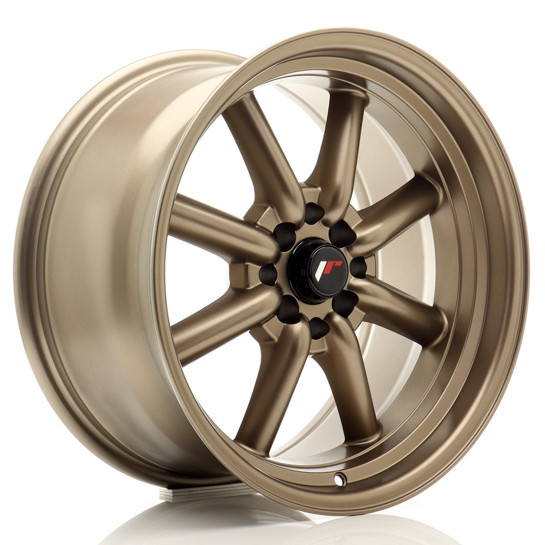 Japan Racing JR-19 17x9" 5x100/114.3 ET10, Bronze