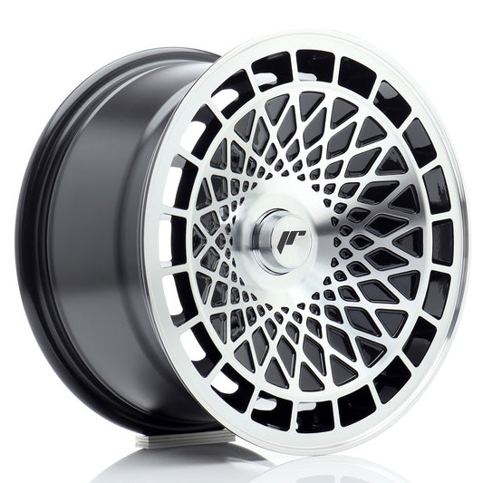 Japan Racing JR-14 15x8" (4 & 5 hole custom PCD) ET15-25, Gloss Black