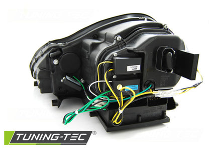 Coppia Fari Anteriori xenon Porsche Cayenne 02-06 frecce a led Daylight