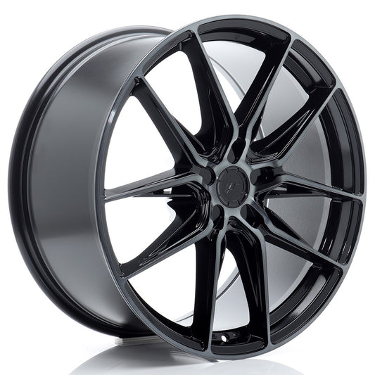 Japan Racing JR-44 20x9" (5 hole custom PCD) ET20-51, Gloss Black, Tinted Face