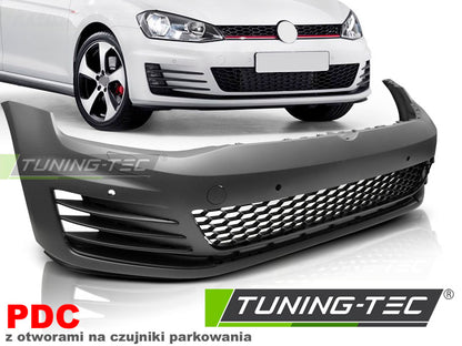 PARAURTI ANTERIORE look GTI VW GOLF 7 2012 - 2017