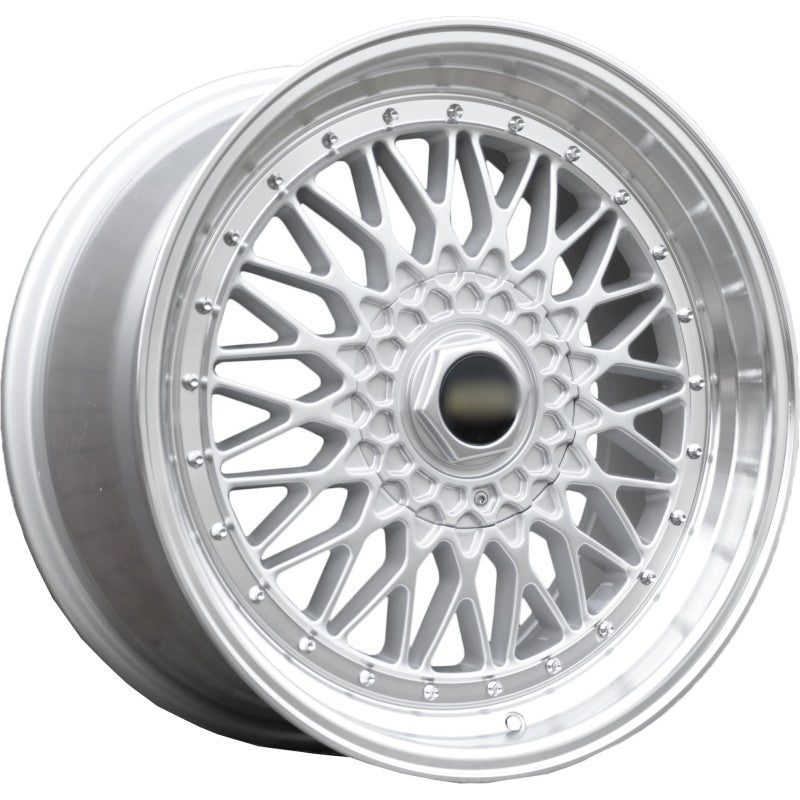 4 CERCHI IN LEGA BMW 17 5X120 STYLE BBS RS 7.5J ET20 E32 E38 E39