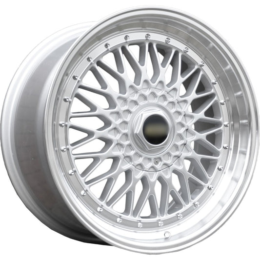 4 CERCHI IN LEGA BMW 17 5X120 STYLE BBS RS 7.5J ET20 E32 E38 E39