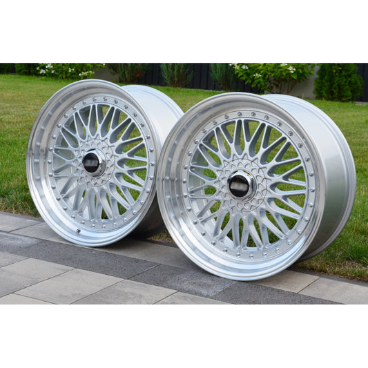 4 CERCHI IN LEGA STYLE BBS RS 18 5X120 BMW E87 E82 E88 F20 8J ET35