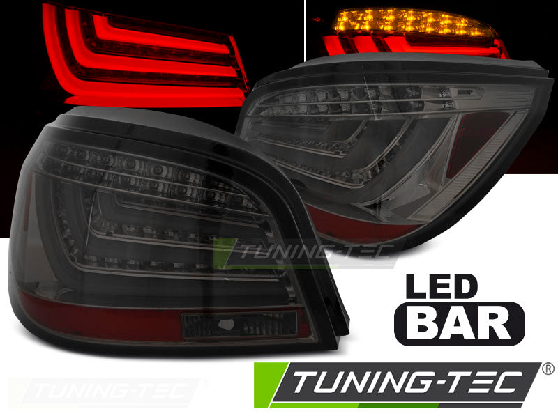 Coppia di Fari Fanali Posteriori LED  BMW Serie 5 E60 Fumè 2003 - 2007