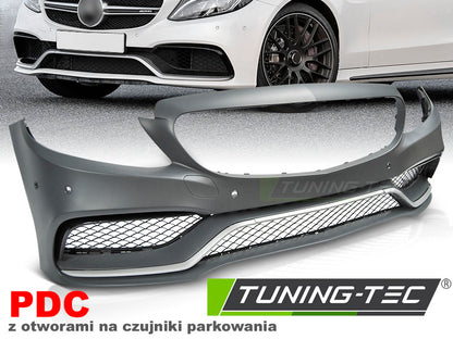 PARAURTI ANTERIORE LOOK AMG MERCEDES CLASSE E C207 COUPE / A207 CABRIO 09-13