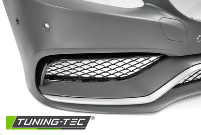 PARAURTI ANTERIORE LOOK AMG MERCEDES CLASSE E C207 COUPE / A207 CABRIO 09-13