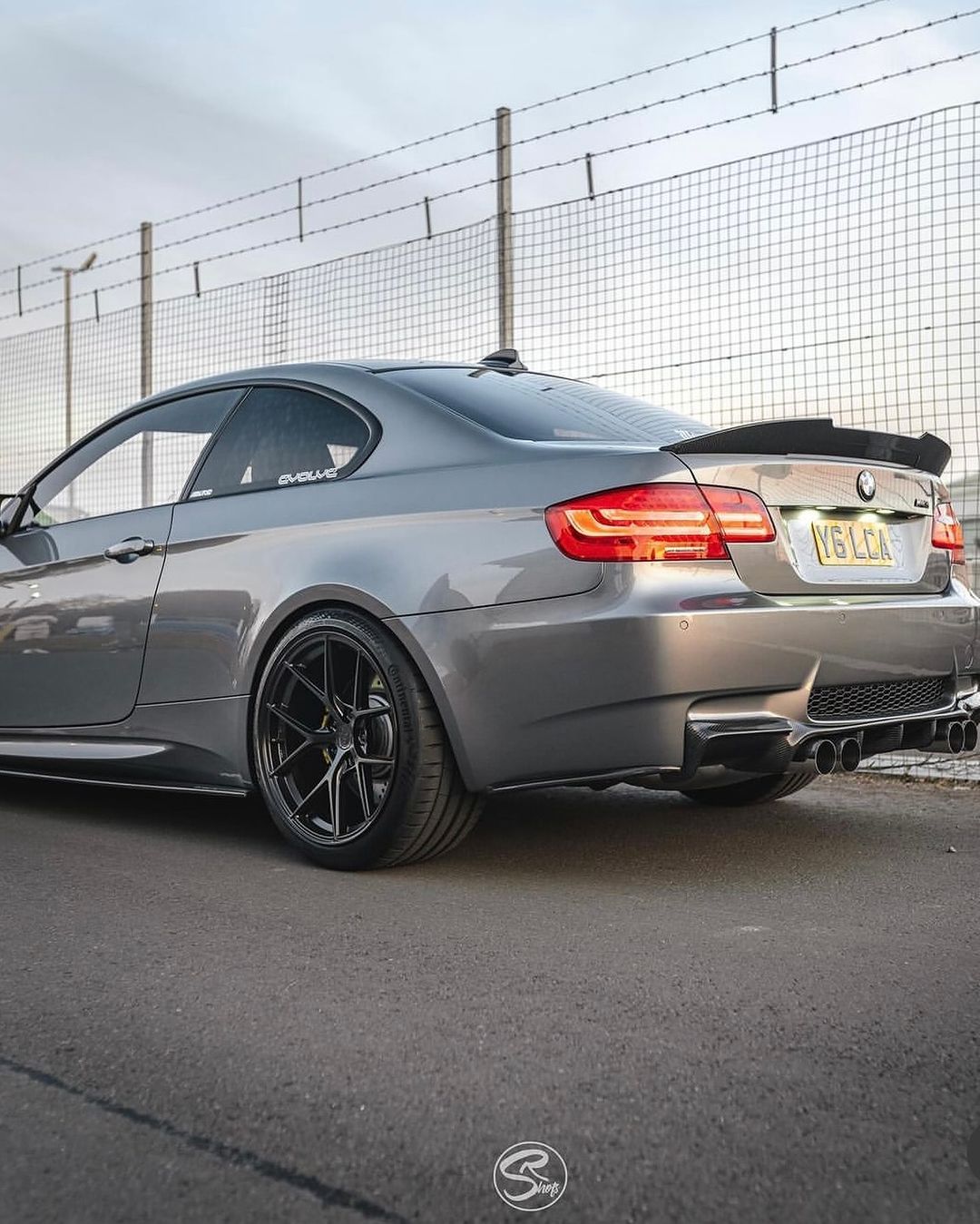 4 cerchi in lega per bmw E92 E90 19 5x120 Japan Racing SL01 8.5J ET30 9.5J ET20