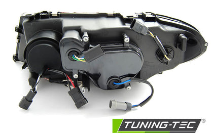 FARI ANGEL EYES CCFL NERI adatti per BMW E46 2003 - 2006 COUPE CABRIO