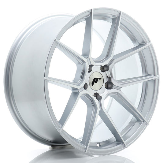 Japan Racing JR-30 Extreme Concave 19x9.5" 5x112 ET36, Machined Silver
