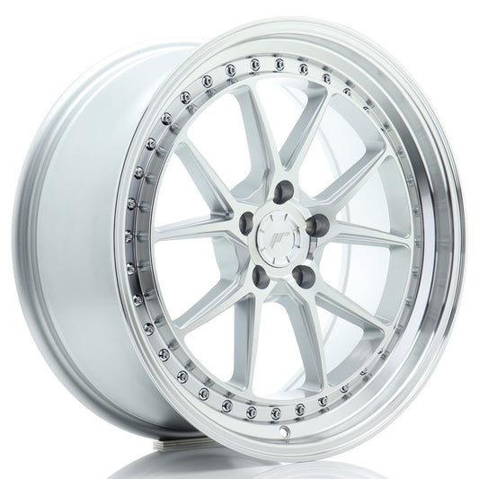Japan Racing JR-39 19x8.5" 5x112 ET35, Machined Silver