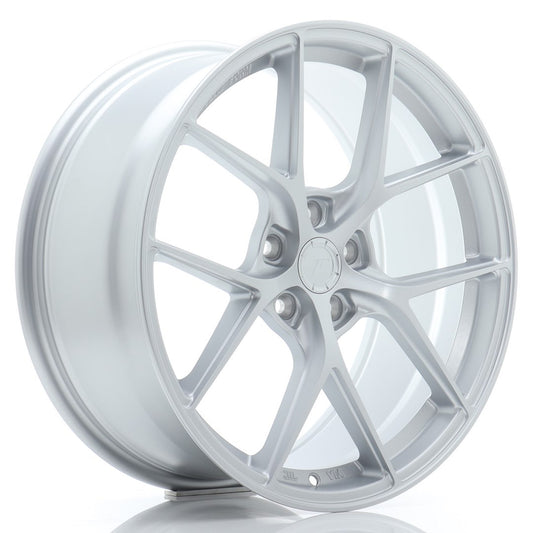 Japan Racing SL-01 Super Light 19x8.5" 5x120 ET35, Machined Silver