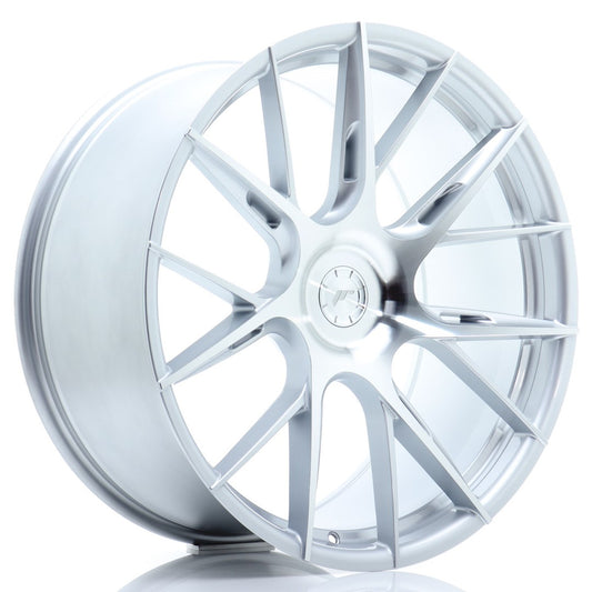 Japan Racing JR-42 22x11.5" (5 hole custom PCD) ET20-52, Silver