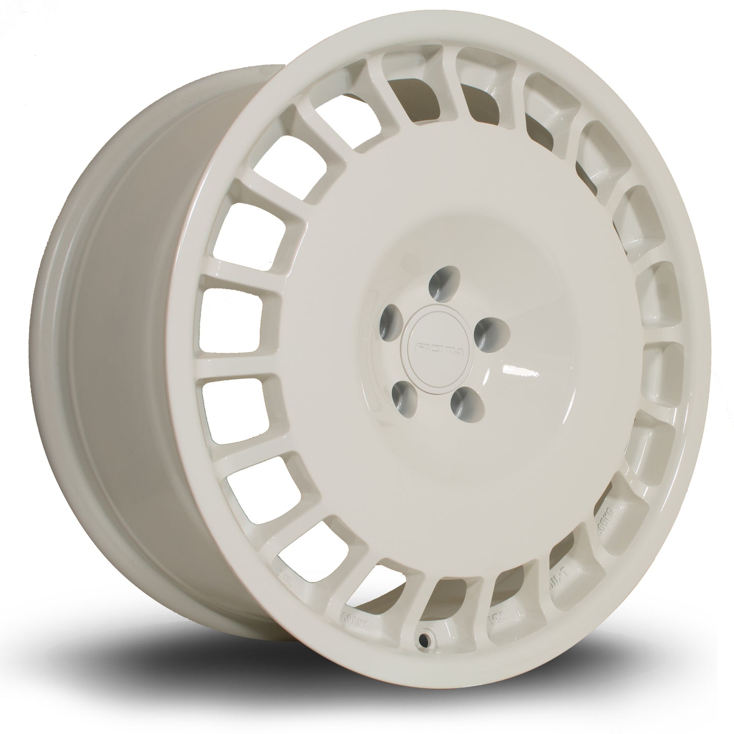 Rota D154 18x8.5" 5x100 ET30, White
