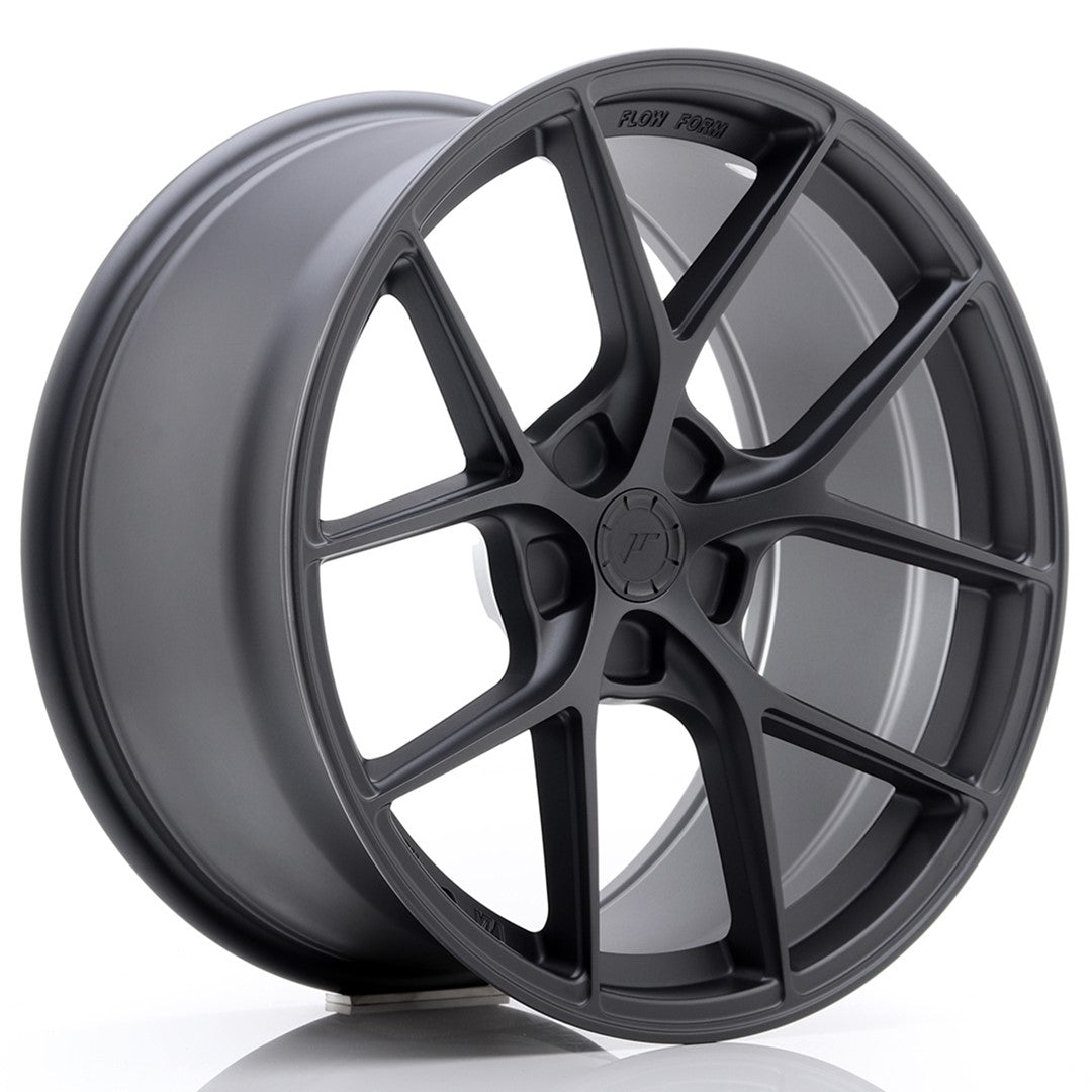 Japan Racing SL-01 Super Light 19x9" (5 hole custom PCD) ET20-35, Gunmetal