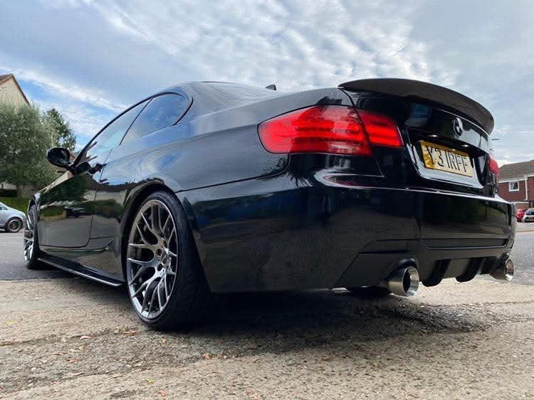 4 cerchi in lega bmw YNL359M 19 5x120 9jet33 10jet37