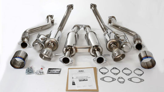 HKS "Full Dual" Ti-Tip Catback for Nissan 370Z