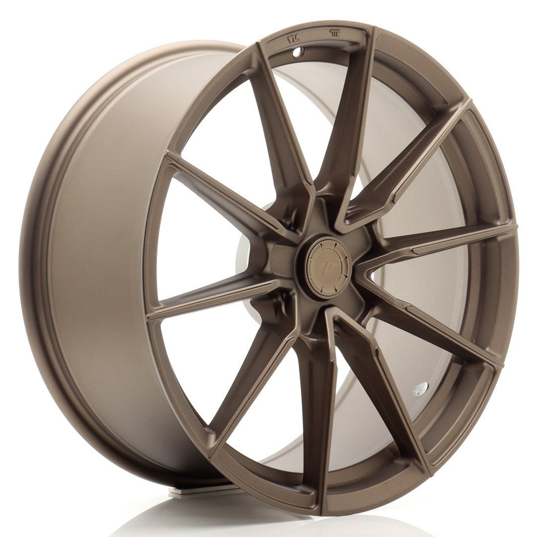 Japan Racing SL-02 Super Light 19x8.5" (5 hole custom PCD) ET20-45, Bronze