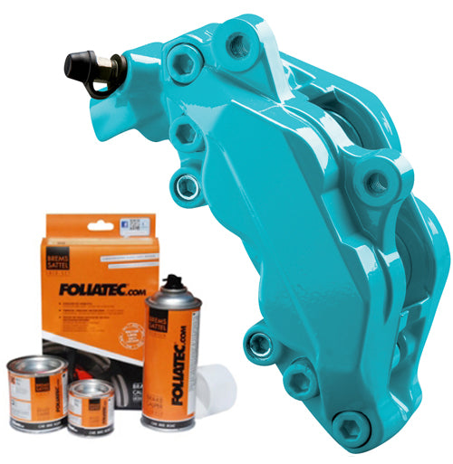 Foliatec Turquoise Brake Caliper Paint