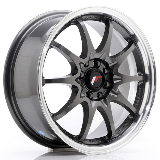 Japan Racing JR-5 16x7" 5x100/114.3 ET30, Gunmetal